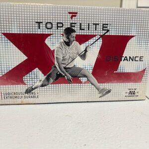 Top Elite XL Distance Golf Balls - Red